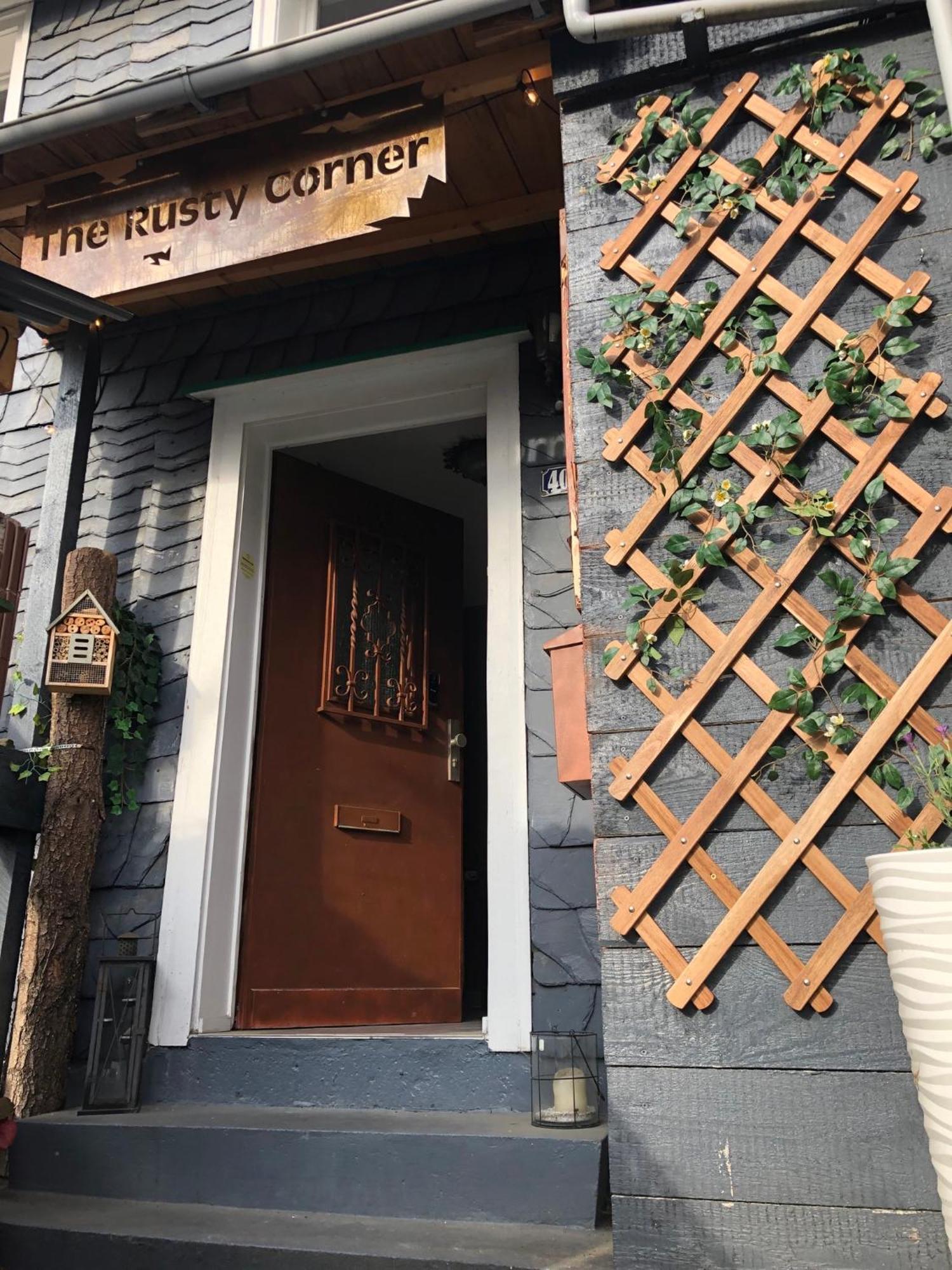 The RustyCorner- neue FeWo in Solingen Exterior foto